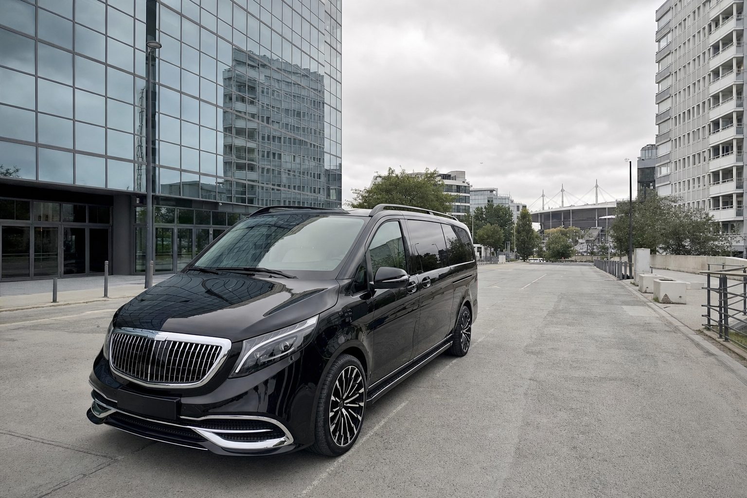 VTC Stade de France : Chauffeur Privé Van VIP pour Concerts et Grands Événements 2026