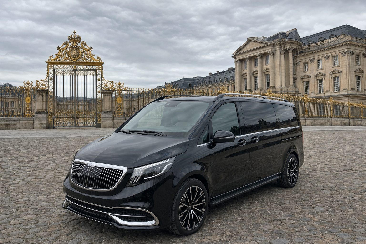 VTC Versailles 2026 : Chauffeur Privé Van VIP pour le Château et la Ville Royale