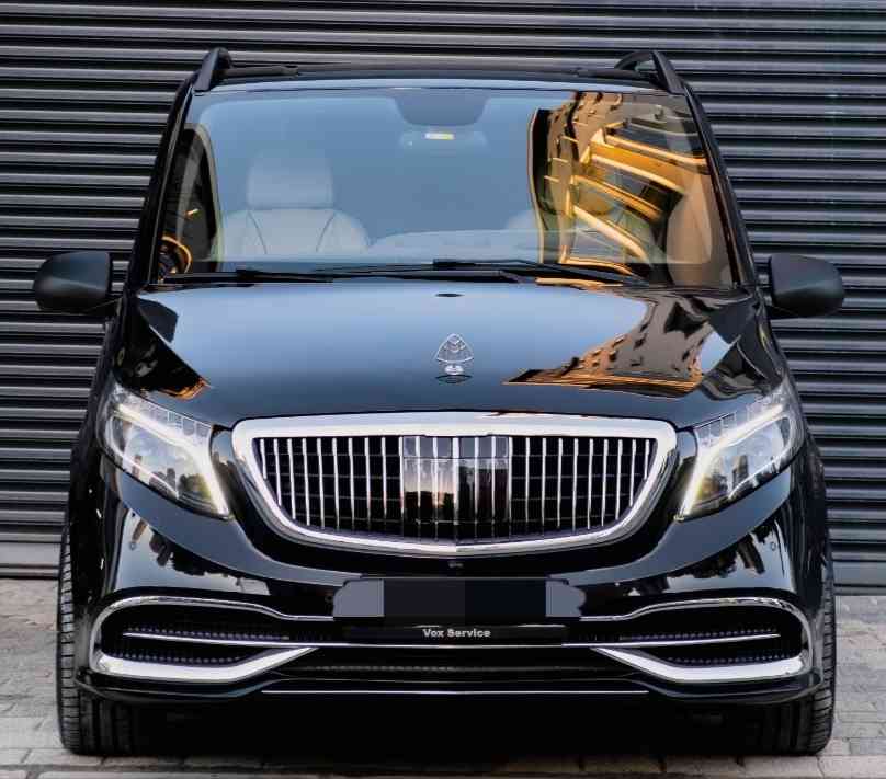 Van Mercedes Maybach avec Chauffeur à Paris : Le Summum du Luxe VIP