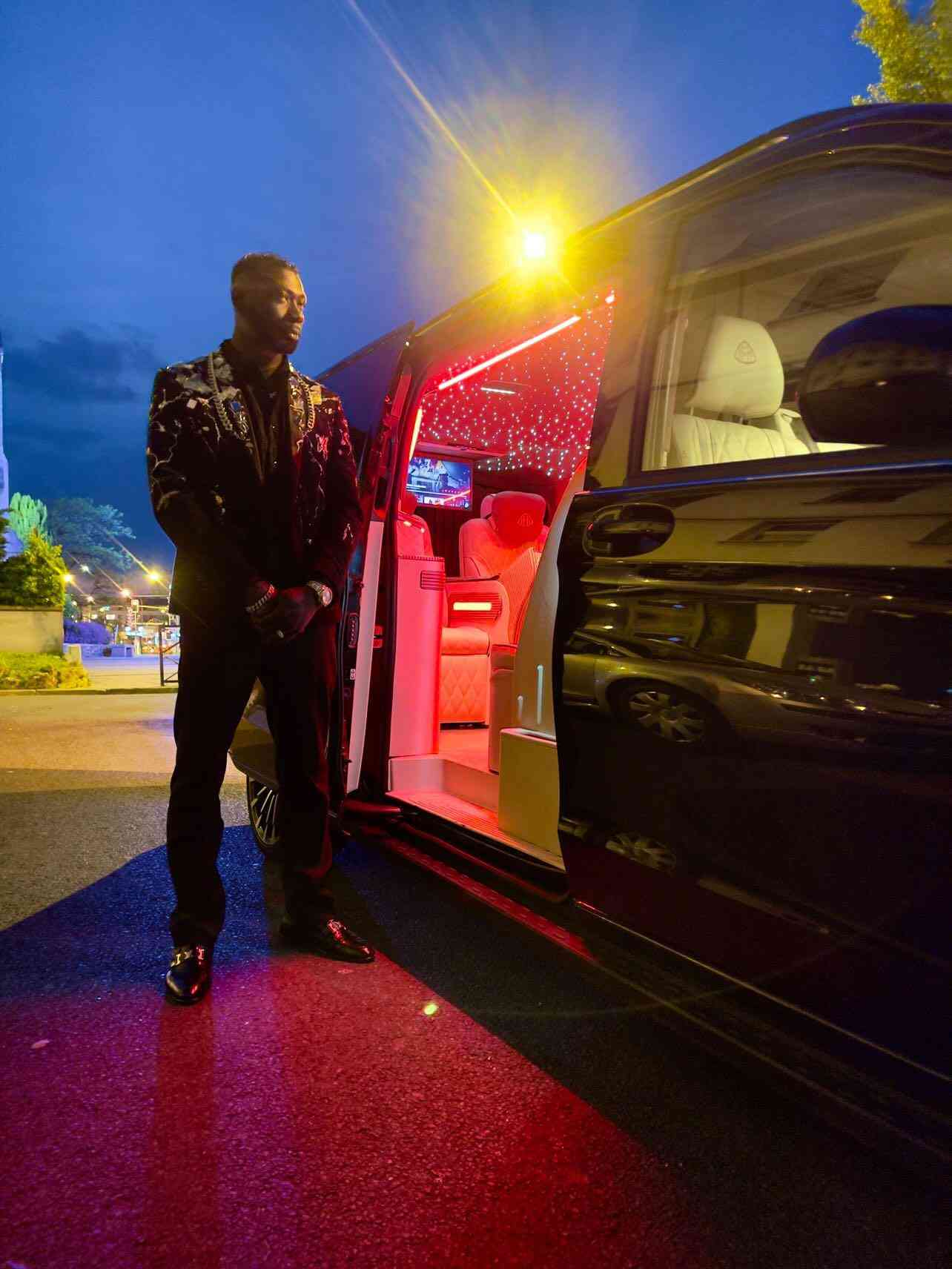 Van VIP pour Artistes et Célébrités : Ce que Recherchent Vraiment les Stars