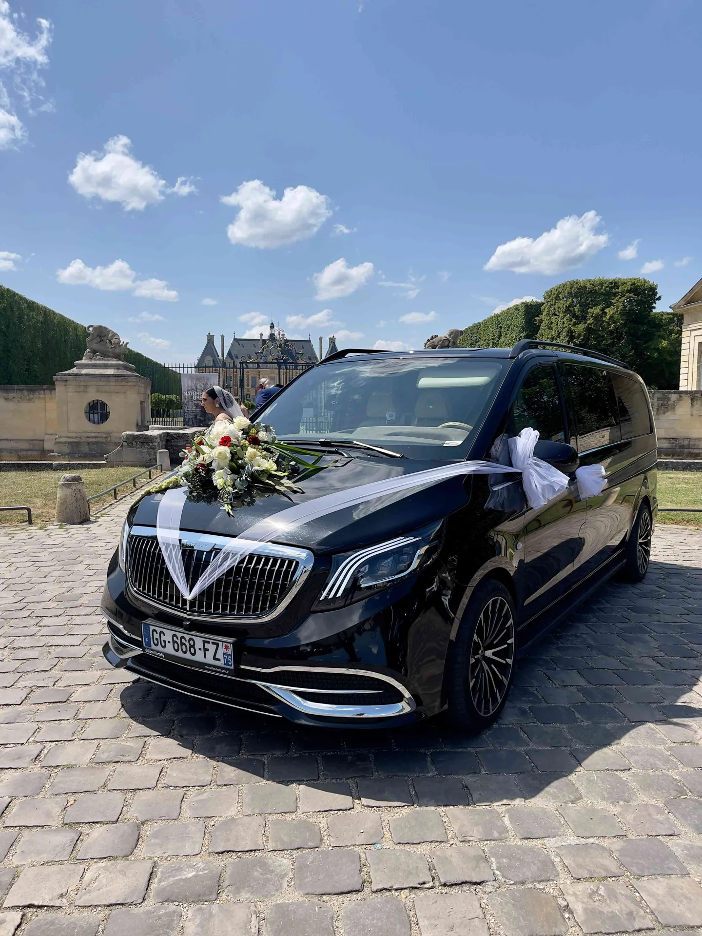 Van VIP 4 places VTC Pour Tous - Équipements luxe transport intime Paris
