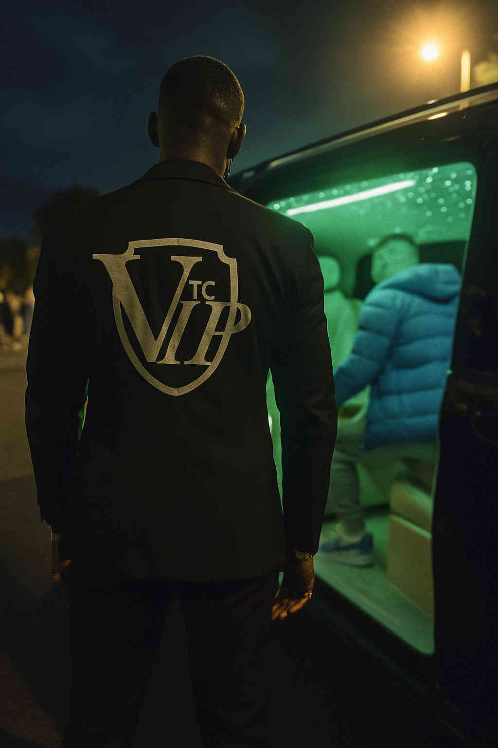 VTC Pour Tous - Service Sécurité Rapprochée Bodyguard protection VIP Paris transport sécurisé